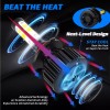 AUIMSOCO LED Headligh H11 Low Beam Bulbs 6500K White Super