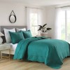 Queen Linens 3PCS Cotton Christmas Tree Oversized Bedspread Set Coverlet