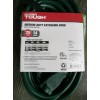 Hyper Tough med Duty Extension Cord 25 Foot Green with