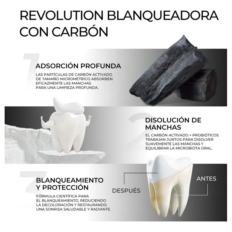 Tabletas Pasta Dentales Freshmile Blanqueamiento Sin Flúor