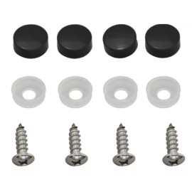 BLVD Chicago Blackhawks Logo Car Tag Diamond Etched on Black Aluminum License Plate