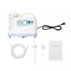 Unbranded Portable Medical Vacuum Aspirator Machine Emergency Dental Phlegm Suction