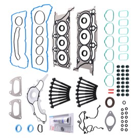 maXpeedingrods Head Gasket Bolts Set Kit for 2011-2016 Ram Chrysler Dodge Jeep Volkswagen 3.6L V6 DOHC, Replaces for HS26541PT ES72467 CS26541