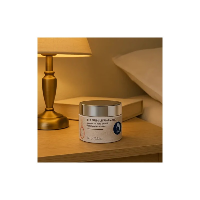 Crema Facial Rostro Cara De Noche Con Extracto De Arroz