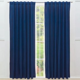 Vianney Juego De 2 Cortinas Viasoft Largas Vianney Varios Colores