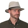 Stetson Ava Cotton Outdoor Hat Outback (XL (60-61 cm) -