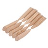 50Pcs Pocket Hole Plug 9.5mm Wooden Dowel Jig Accessory Kit