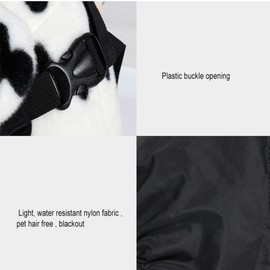 Dog Eye Mask - Dog Calming Cap Doggy Blindfold Shading Dog Eye Cover, Prevent Barking & Hair Free Pet Head Wrap for Small Medium Dogs (XL)