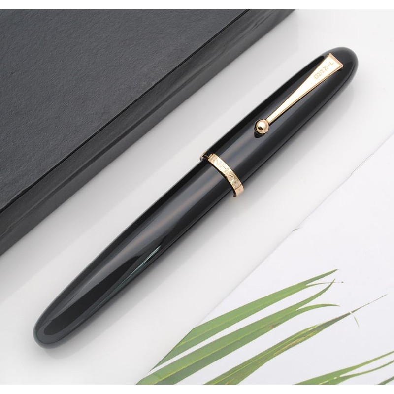 JINHAO DADAO 9019 Fountain Pen Acrylic Ink Pen with Ink