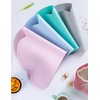 Meal Mat, Placemat, Meal Mat, Silicone, Weaning, Baby Tableware, Toddlers,