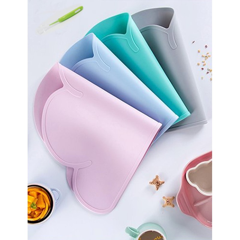 Meal Mat, Placemat, Meal Mat, Silicone, Weaning, Baby Tableware, Toddlers,