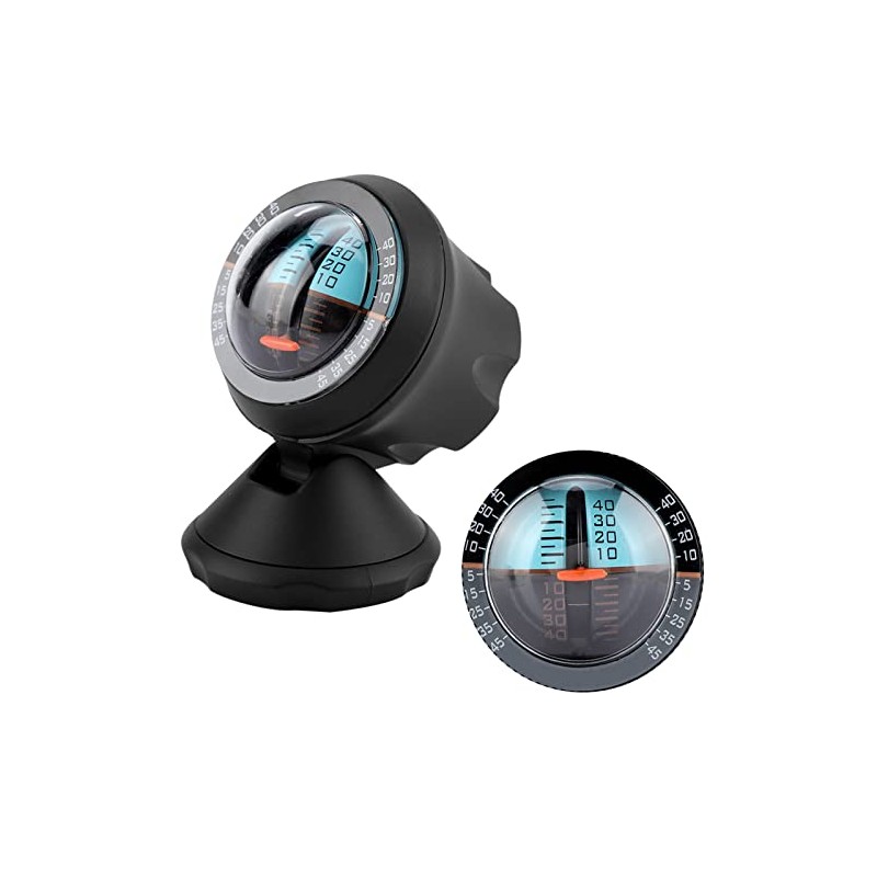Car Inclinometer Vehicle Rotatable 360 Degree Angle Level Multifunctional Car