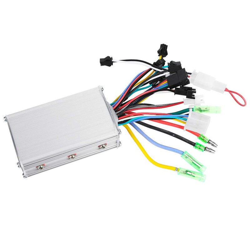 Brushless Controller, 24V-36V / 36V-48V, 250W/350W Motor Speed Controller, Brushless