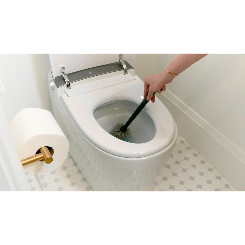 Soluble Care: Dissolvable Toilet Cleaning Sheets, Quick Dissolving, (Effective Easy