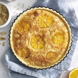 lakeland Enamel Base Loose Based 20cm Flan, Tart and Quiche Tin