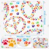 TBK Pets Double-Sided Fleece Pet Blanket, Soft Snuggle Blanket for