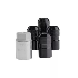 General Motors 2019-2024 Corvette Camaro XT4 CT5 Black Wheel Lock Kit 9599495 Genuine OEM GM