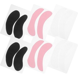 MAGICLULU Kit Profesional para Lifting de Pestañas 6 Pares de Almohadillas de Silicona Flexibles y Varillas para Permanente Adecuado para Uso en Maquillaje y Salón