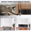 4 PCS 8" x 34" Self Adhesive Door Kick Plate