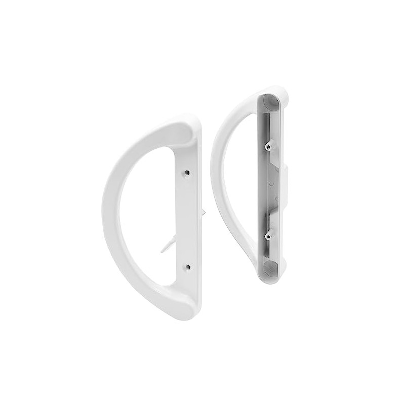 Prime-Line C 1360 Sliding Door Handle Set, Mortise Style, 3-15/16
