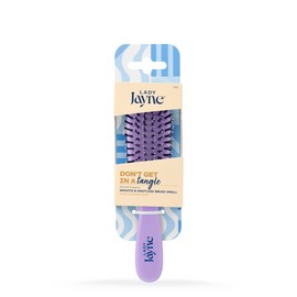 Lady Jayne Smooth & Knotless Detangling Brush - Travel Sized