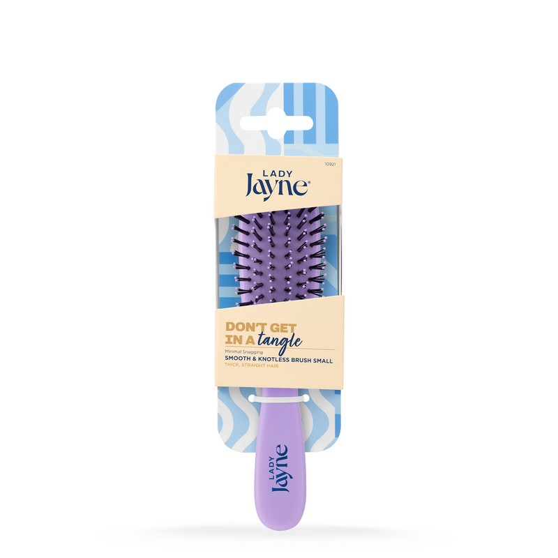 Lady Jayne Smooth & Knotless Detangling Brush - Travel Sized