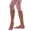 Allegro 8-15 mmHg Essential 78 Sheer Support Knee High Open