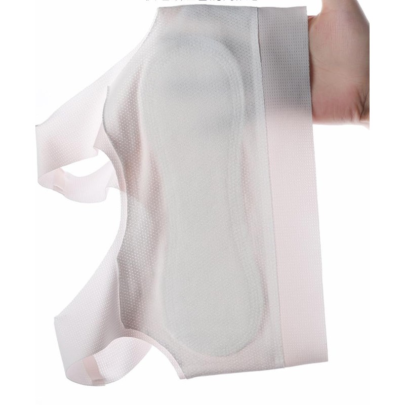 Herepai - Bralettes de entrenamiento para niñas, sin costuras, chaleco