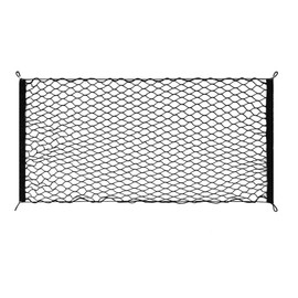 CiuGear Car Dog Guard, Single Layer Vehicle Universal Nets Mesh Barrier Blocks Pets Access To Car Front Seats - 47.24" x 33.85"