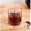 HIC Kitchen Large Barrel Tea Infuser, 18/8 Stainless Steel, 2-Inch