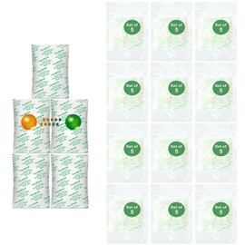 LinsKind 10g [30 Packs] Food Grade Silica Gel Packets Moisture Absorber - Protects Items From Moisture Damage