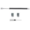 XKMT- Long Spring w/Roller Blind Bracket Hanging Curtain Roller Shade