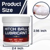 BTAS Trailer Hitch Ball Lubricant Waterproof Grease with PTFE 5oz,Reduces