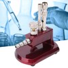 Dental Micro Burner Double Tube Rotatable Gas Propane Light Lab