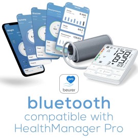 Beurer NEW Beurer Series 800 Bluetooth Smart Blood Pressure Arm Monitor *FREE SHIPPING*
