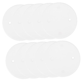 30Pcs Ceiling Covers Replacement for Power Cable Electrical Outlet Wall Plate Ceiling Fan Cap Ceiling Blank Panel Wall Hole Protector