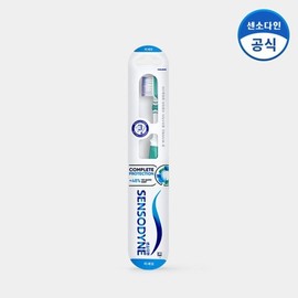 Sensodyne Complete Protection Fine Bristle Toothbrush 1 Pack x 6 / 센소다인 컴플리트 프로텍션 미세모 칫솔 1입 x6개