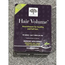 New Nordic - Hair Volume - 90 Tablets - Expires 12/2026