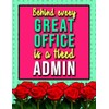 Admin Word Search: A Funny Appreciation Present For Administrative Professional