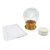 National Artcraft® Mini 1-7/8" Snow Globe with Wood Base and