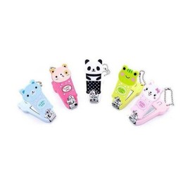 Character Mini Nail Clippers (2P) / 캐릭터 미니 손톱깎이(2P)