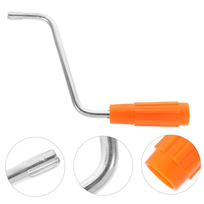 Garneck Pasta Machine Handle Manual Pasta Machine Manual Replacement Accessories