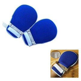 FGUD Safety Control Mitts,Dementia Gloves Hand Infection Protectors Mitts Finger Control Glovers Pair Finger Harm Fixed Glove