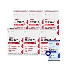 Chong Kun Dang Health Nuti Omega 3 1 box original product Promega Omega 3 Triple 6 boxes (6 months supply) / 종근당건강 뉴티지오메가3 1박스 본품 프로메가 오메가3 트리플 6박스(6개월분)