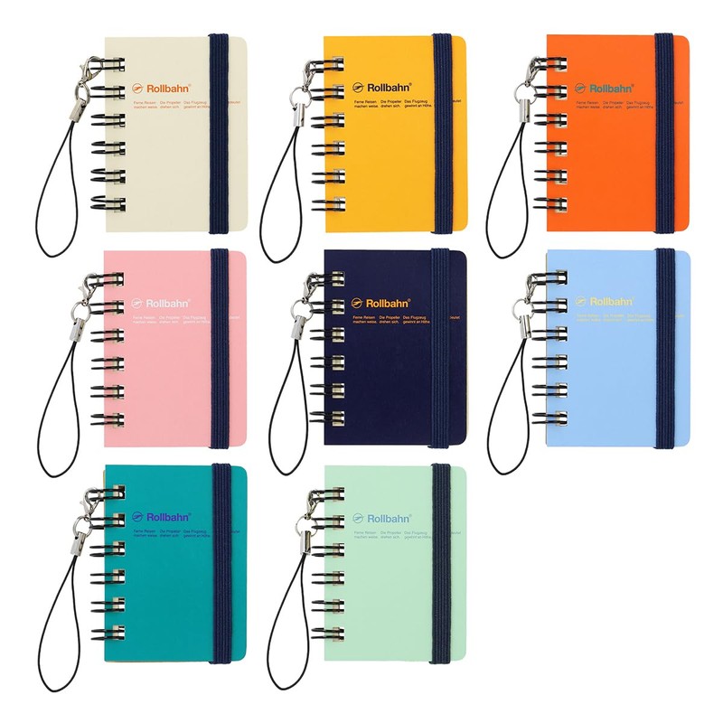 Delphonics Rolburn Pocket Memo, Micro (Dark Blue)