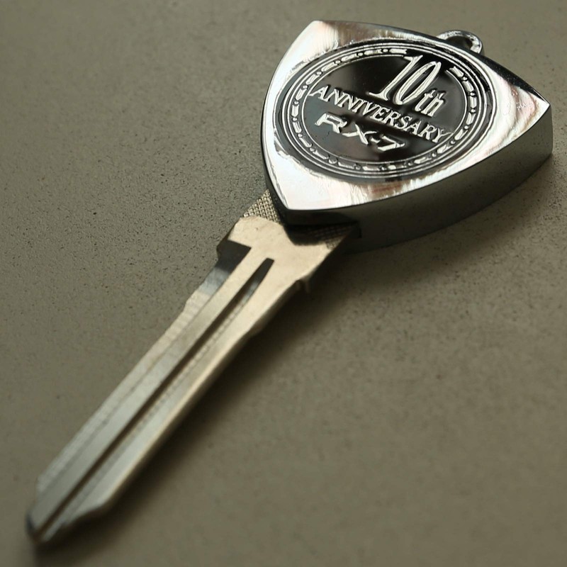 Rotary13B1 Rotor Key Blank - 10th AE RX-7