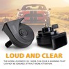 FARBIN Car Horns Compatible with Honda (before 17 year) 12V