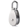 ExcInter Single Pulley M25 Steel Wheel Block Heavy Duty Pulley