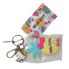 サンリオ(SANRIO) ハローキティ キーホルダー(デニム&フルーツ)