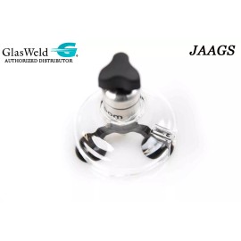 GlasWeld Includes UV Blocker Shell with protective microfiber bag